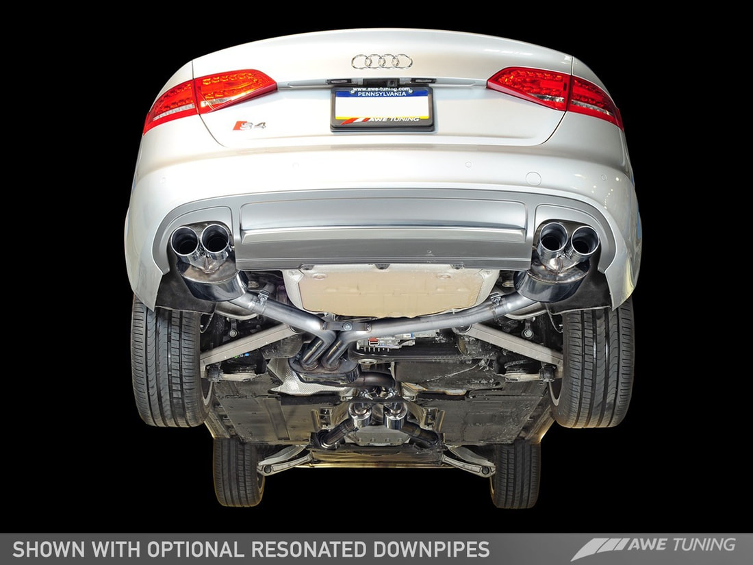 AWE Tuning | TOURING EDITION EXHAUST FOR AUDI B8.5 S4